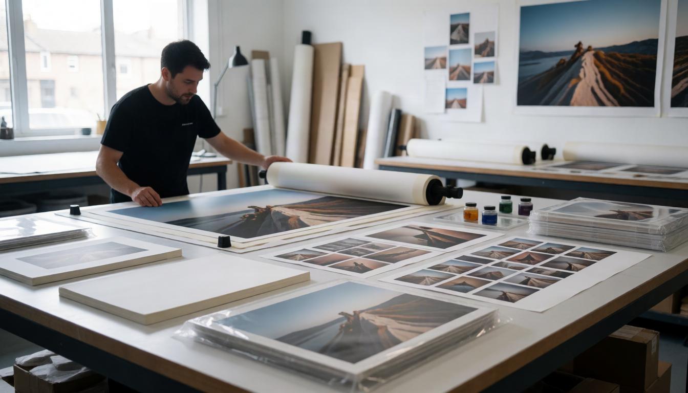 Photo and art prints made clearly